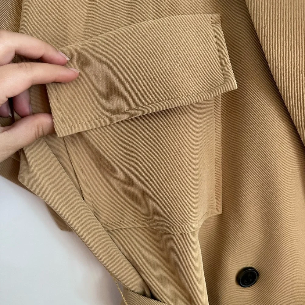 Worthington| NWT Oversized Tan Blazer - Picture 6 of 13